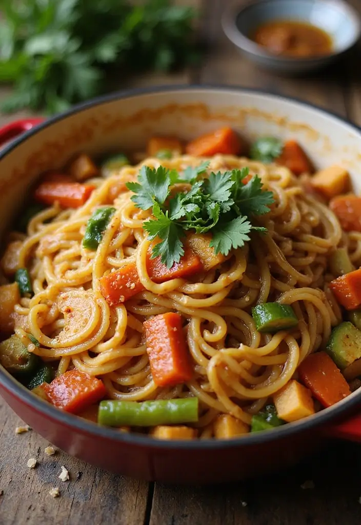 30+ Viral Ramen Noodle Recipes from TikTok to Try Now 157 30+ Viral Ramen Noodle Recipes from TikTok to Try Now - 29. Ramen and Vegetable Bake