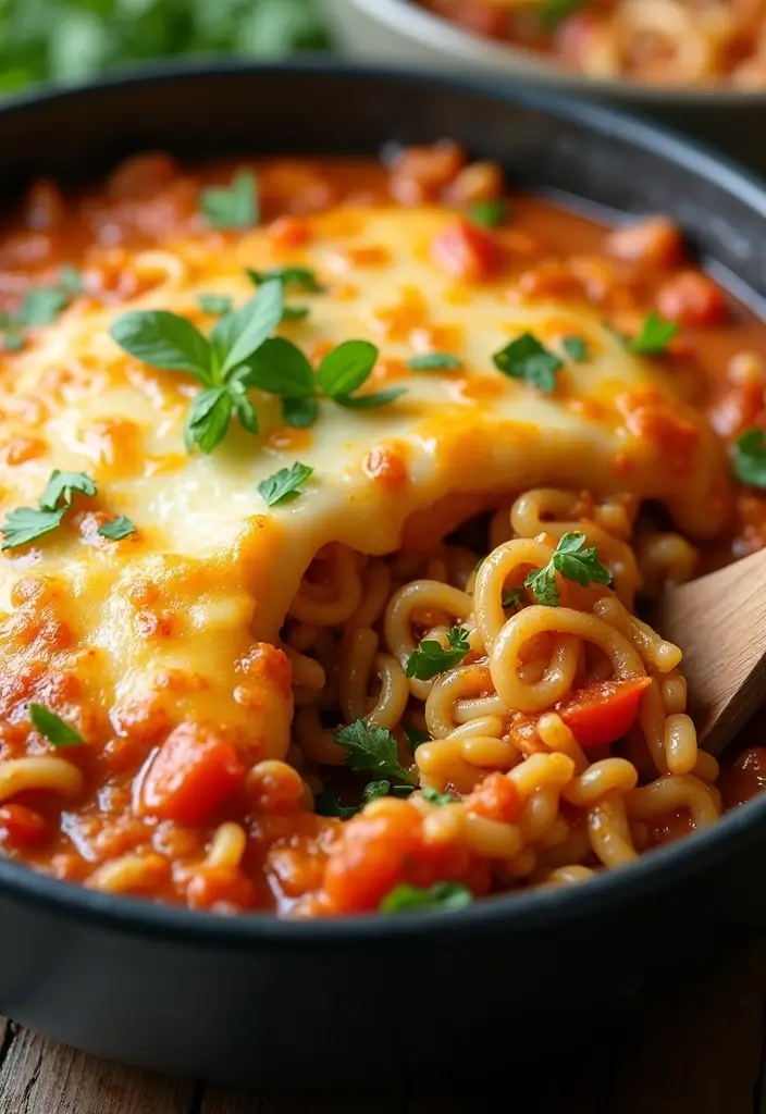 30+ Viral Ramen Noodle Recipes from TikTok to Try Now 21 30+ Viral Ramen Noodle Recipes from TikTok to Try Now - 5. Cheesy Ramen Bake