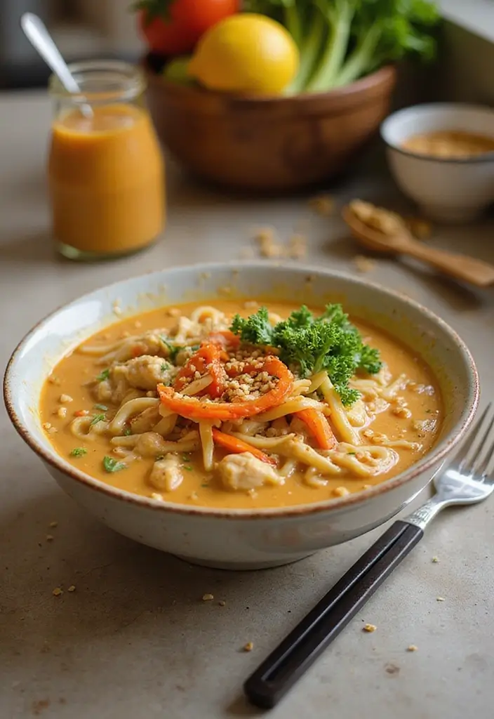 30+ Viral Ramen Noodle Recipes from TikTok to Try Now 33 30+ Viral Ramen Noodle Recipes from TikTok to Try Now - 7. Peanut Butter Ramen
