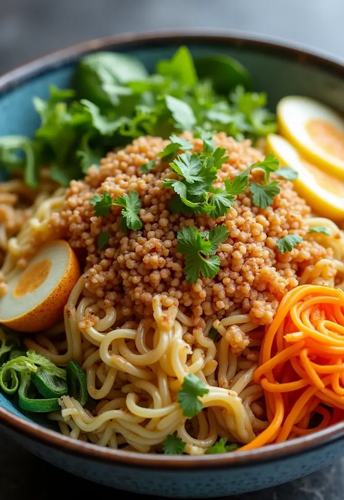 30+ Viral Ramen Noodle Recipes from TikTok to Try Now 43 30+ Viral Ramen Noodle Recipes from TikTok to Try Now - 9. Ramen Salad